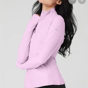 ALO Yoga Rapid Pullover XS Sugarplum